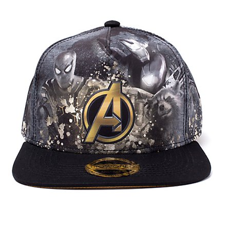 Avengers Infinity War - Heroes All AOP Snapback Cap Cap