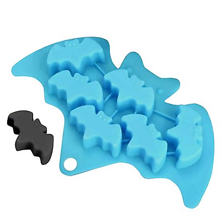 Bat silicone mould for ice cubes and baking 6-grid