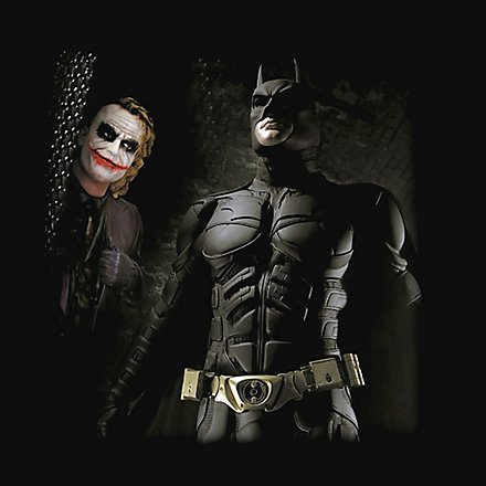 dark knight life size statue
