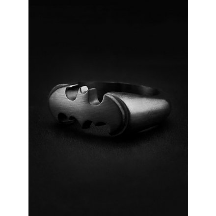 Batman Emblem Ring black