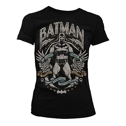 Batman - Girlie Shirt Dark Knight Crusader