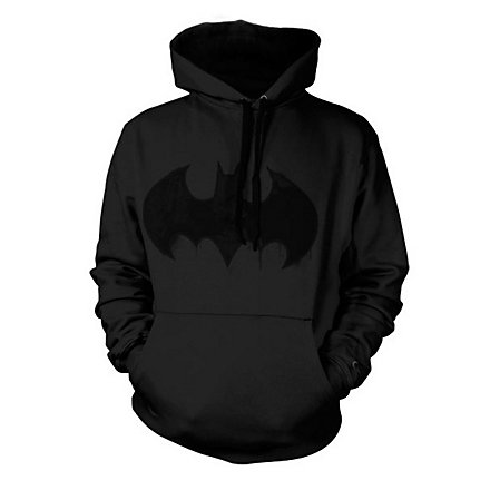 Batman - Hoodie Inked Logo