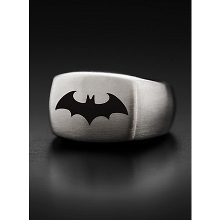 Batman Signet Ring Bat Emblem