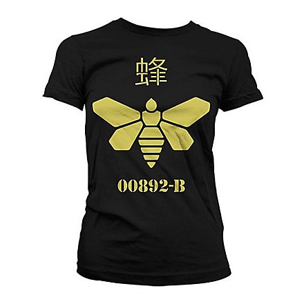 Breaking Bad - Girlie Shirt Methylamine Barrel Bee