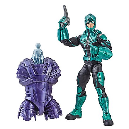 Captain Marvel - Action figure Marvel Legends Yon-Rogg