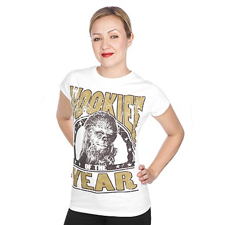Chewbacca Girlie Shirt Wookie of the Year