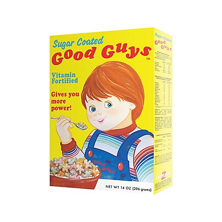 Chucky 2 - Good Guys Cornflakes Pack
