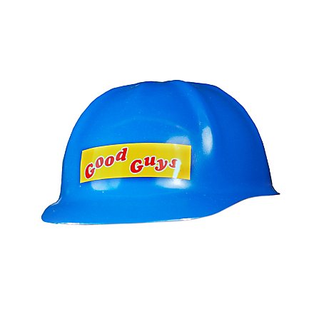 Chucky 2 - Good Guys friendly Chucky construction worker helmet