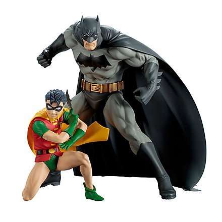 DC Comics - Statues Batman & Robin ARTFX+ 