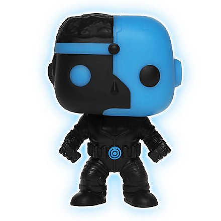 DC - Cyborg Silhouette Glow Funko POP! Figur (Exclusive)