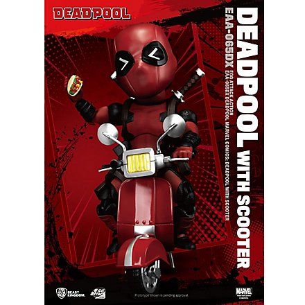 Deadpool - Deadpool Deluxe Action figure Marvel Comics Egg Attack 