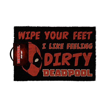 Deadpool - Fußmatte Dirty