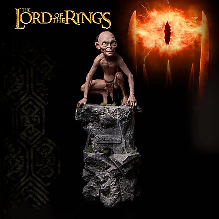 Der Herr der Ringe - Große Basis für Gollum Life-Size Statue