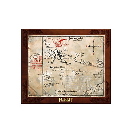 Der Hobbit Thorins Karte