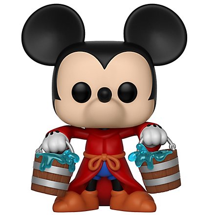 Disney - Mickey's 90th - Apprentice Mickey Funko POP! Figur