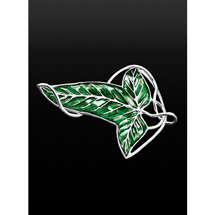 Elven Leaf Brooch   