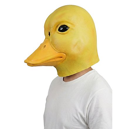 Ente Maske aus Latex