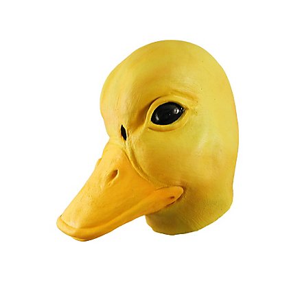 Ente Maske aus Latex