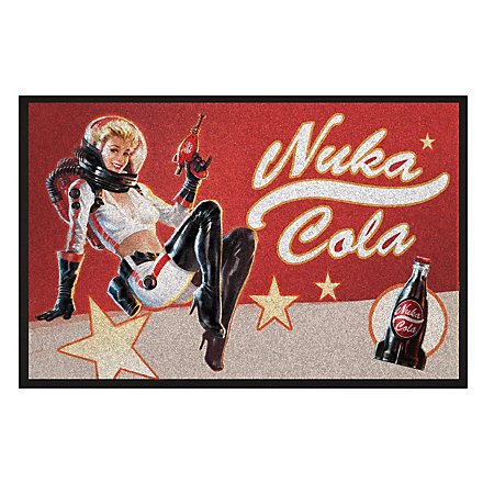 Fallout - Doormat Nuka Cola Pin-Up