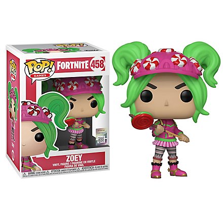funko fortnite zoey