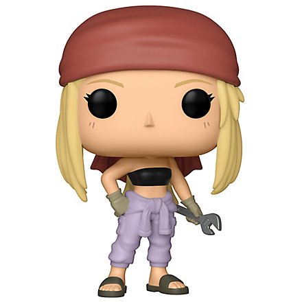 fullmetal alchemist brotherhood pop funko