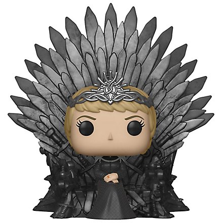 Game of Thrones - Cersei Lannister auf dem Eisernen Thron Funko POP! Deluxe Figur