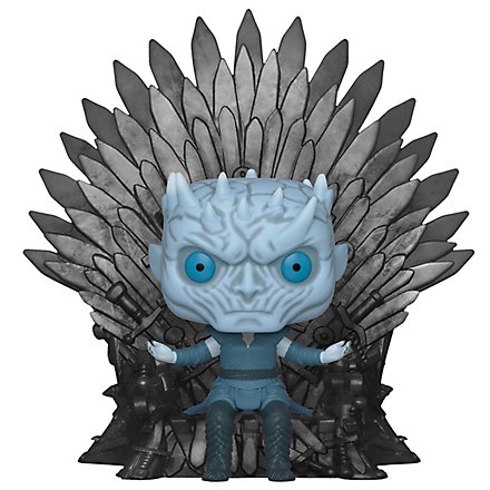 Game of Thrones - Night King auf dem Eisernen Thron Funko POP! Deluxe Figur