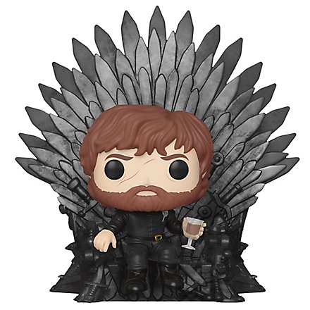 Game of Thrones - Tyrion auf dem Eisernen Thron Funko POP! Deluxe Figur
