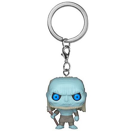 Game of Thrones - White Walker Pocket POP! keyring pendant