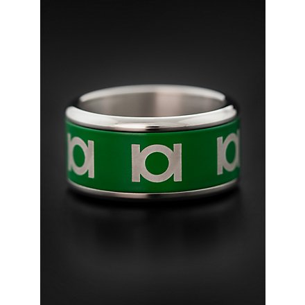 Green Lantern Spinning Ring green