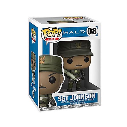 sgt johnson funko pop