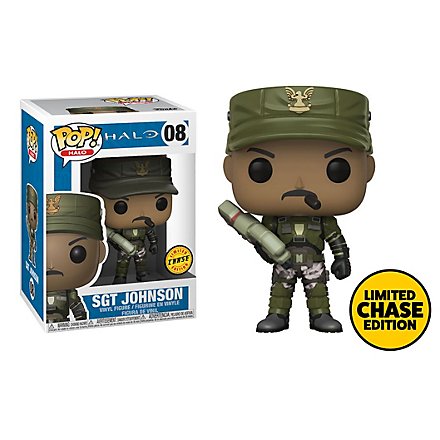 sgt johnson funko pop