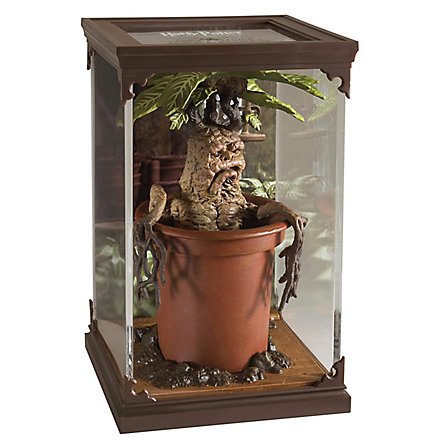 Harry Potter - Collector's figure Magical Creature N°17 Mandrake -  superepic.com