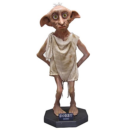 Harry Potter - Dobby auf Podest Life-Size Statue