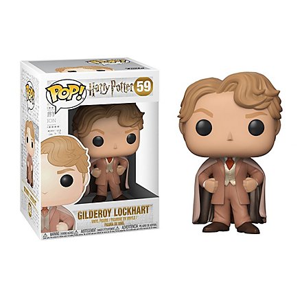 gilderoy lockhart funko pop