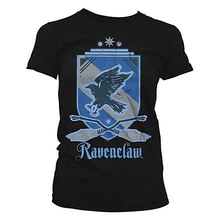 Harry Potter - Girlie Shirt Quidditch Team Ravenclaw