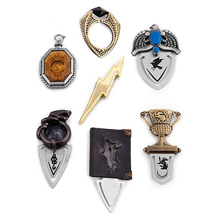 The Horcrux Bookmark Collection 
