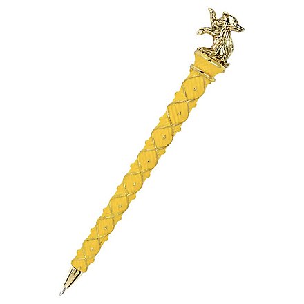 Harry Potter Hufflepuff Stift gold