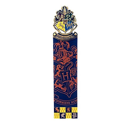 Harry Potter Gold Versilbert Hogwarts Wappen Lesezeichen Folie Nobel Geschenk 