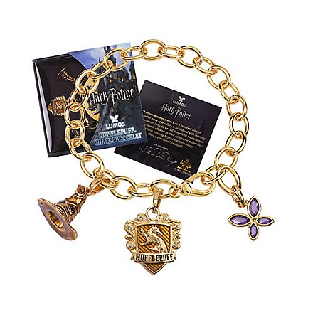 Harry Potter - Lumos Charm Bracelet Hufflepuff