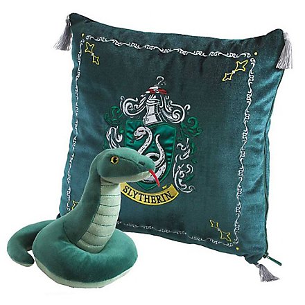 Harry Potter - Slytherin heraldic animal 'Snake' plush figure 