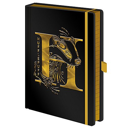 Harry Potter - Premium Notebook Hufflepuff (New Design)