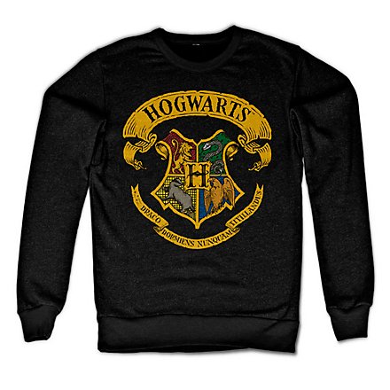 Harry Potter Slytherin Banner Wappen Unisex Pullover