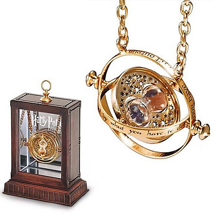 Harry Potter Time-Turner with Display Case