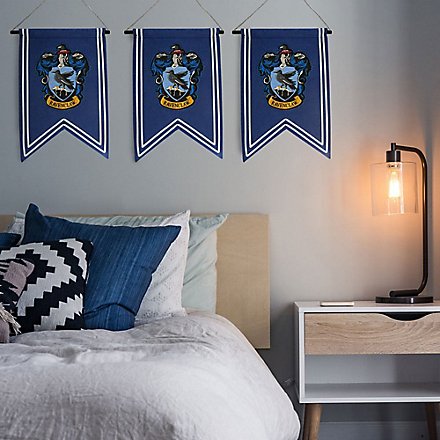 Harry Potter - Wall Banner Ravenclaw 30 x 44 cm - superepic.com