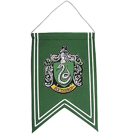 Harry Potter - Wall Banner Slytherin 30 x 44 cm - superepic.com