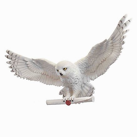 Harry Potter - Wall Decoration Owl Hedwig with mail