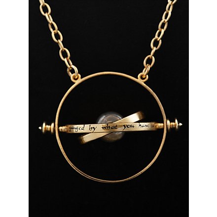 Hermione Granger Time-turner Necklace - superepic.com