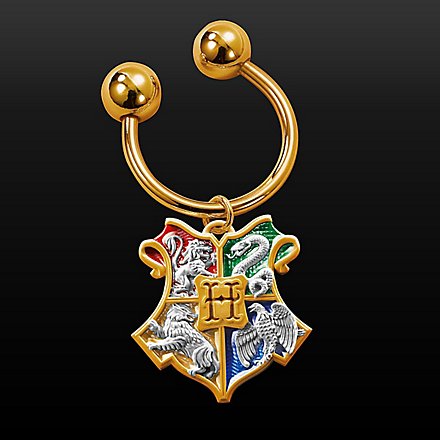 Hogwarts Crest Keyring 