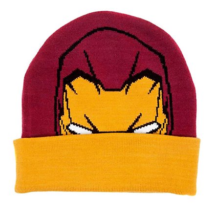 Iron Man - Beanie mit Logo